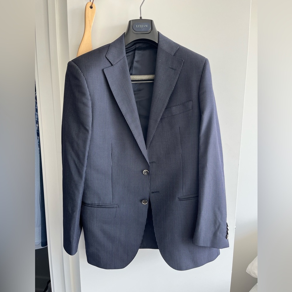 LUBIAM suit, 48 IT, 38 US, made in Italy